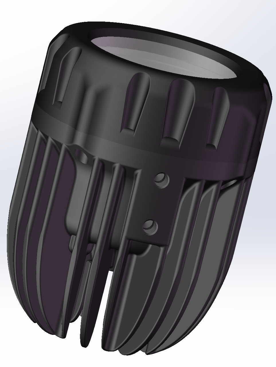 正方形光斑射灯
