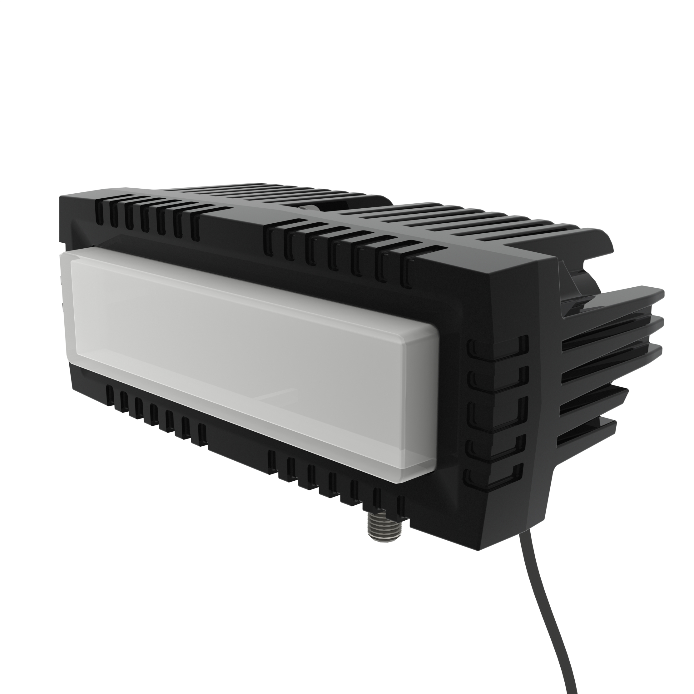 椭圆三透镜射灯